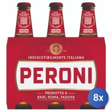 8x Bouteille Bière Peroni