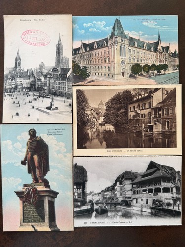 Lot 100 cartes - 100, postales