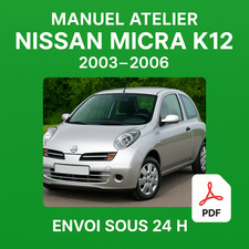 Manuel Atelier Nissan Micra