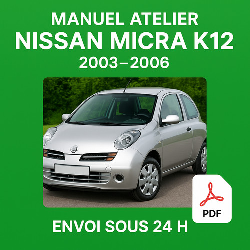 Manuel atelier nissan micra - nissan,