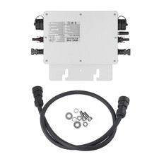 Onduleur Solaire Connecté Au