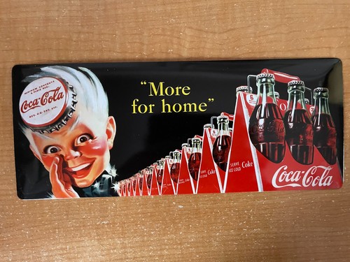 Plaque coca cola - coca, vintage