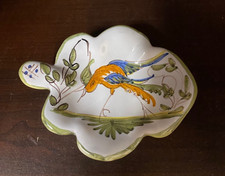 COUPELLE FAIENCE DE MOUSTIERS