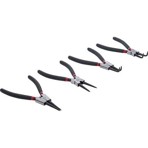 Jeu pinces a circlips - pinces,