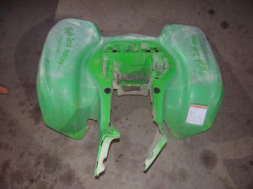 Carenage arriere plastique - arriere,
