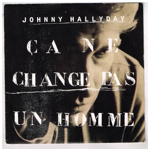 Johnny hallyday cà change - ne,