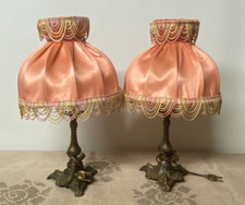 Paire de lampes de chevet