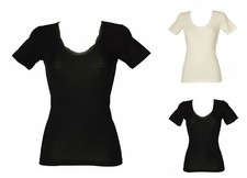 Caraco femme manches courtes