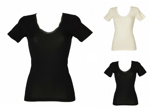 Caraco femme manches courtes