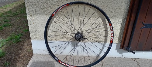 Roue arrière vtt - roue, "gurpil