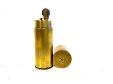 Ancien briquet de soldat en laiton fait avec Pièce de monnaie ww1 ww2
