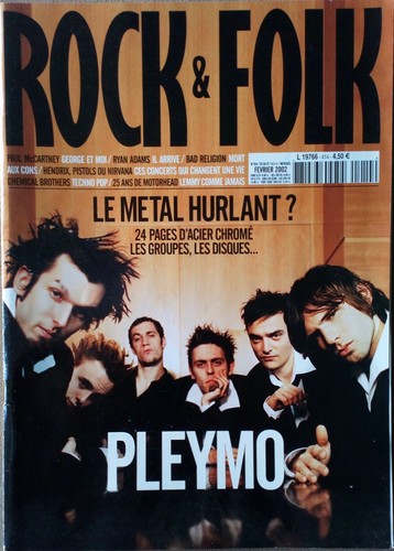 Magazine rock folk 414 - folk, n°
