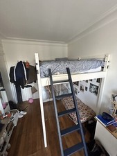 Mezzanine 2 places espace loggia URGENT