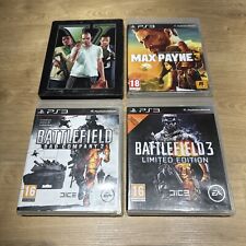 Lot 4 Jeux PS3 Max Payne 3