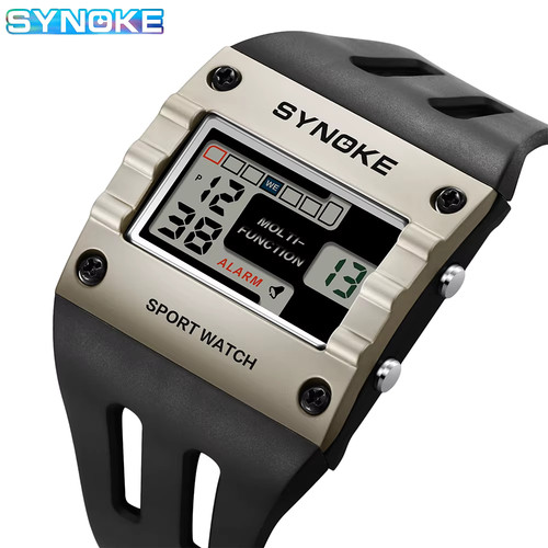 Montre sport homme synoke - montre,