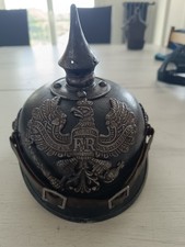 CASQUE A POINTE ALLEMAND PRUSSIEN Modèle 1915(WW1 1914-1918)!!!