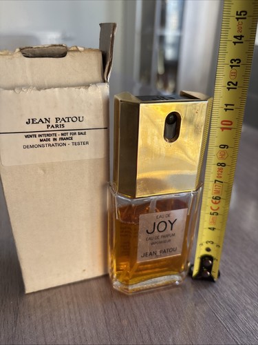 Flacon parfum jean patou - de,