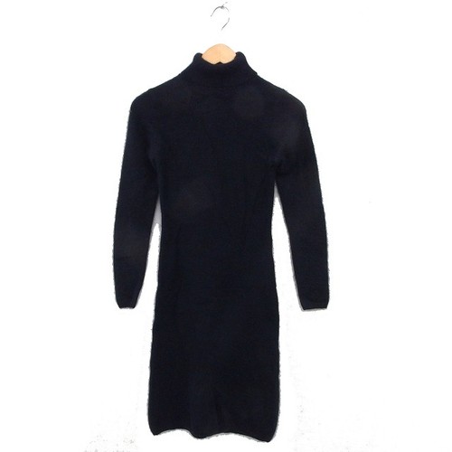 Robe évasée col roulé - robe, à