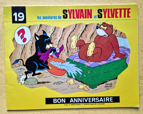 Sylvain sylvette n 19 - et,