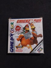 CHICKEN RUN NINTENDO GAME BOY
