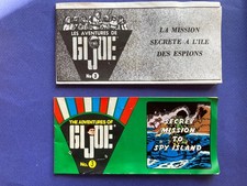 CATALOGUE LES AVENTURES DE GI JOR SECRET MISSION TO SPY ISLAND