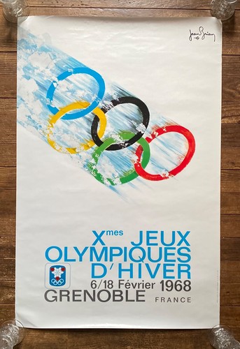 Affiche jean brian originale - affiche,