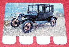 N°99 FORD 1919 PLAQUE METAL