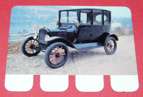 Ford 1919 plaque metal - 1919,