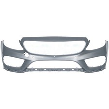 Pare-choc avant à peindre avec trous caméra modèle AMG Mercedes Classe C W205 ph