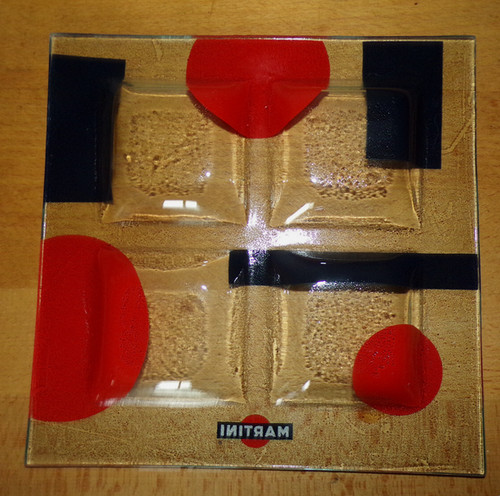 Assiette martini design - assiette,
