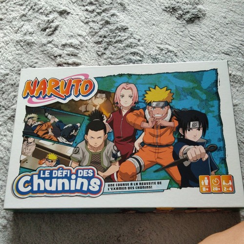 Naruto défi des - le, chunins