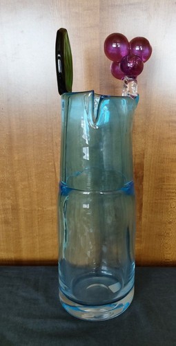 Rare vase pampule lunette