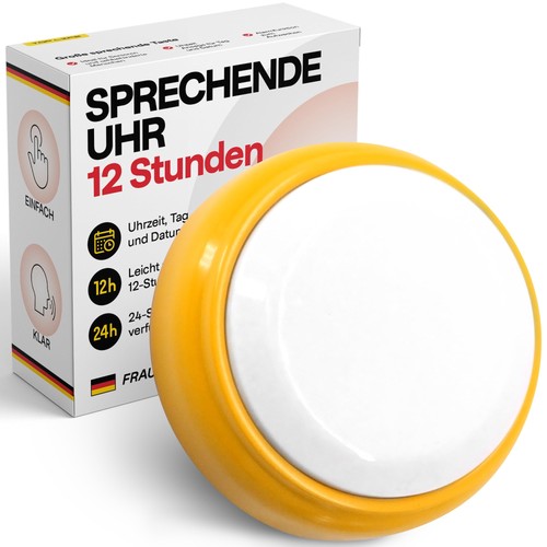 Horloge parlante allemande - horloge,