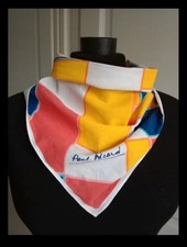 Foulard Vintage Paul Ricard 80 Cm De Largeur 