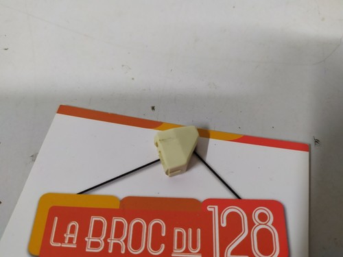 Bouton sélection option pour