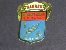 Sticker neuf epoque castille - sticker,