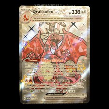 carte Pokemon Dracaufeu ex SVP