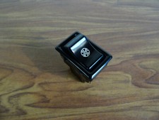 Interrupteur soufflerie voiture / camion / camping car divers années 80 / 90 