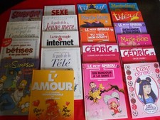 Lot 20 BD bandes déssinées