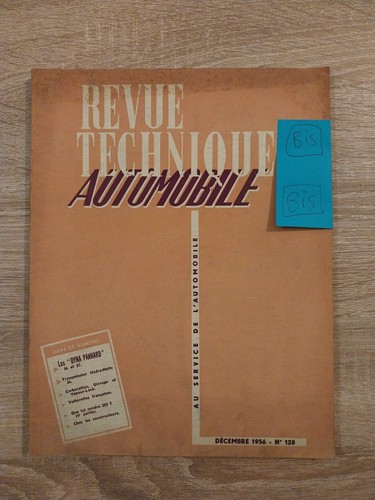 Revue technique panhard dyna - revue,