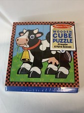 Melissa & Doug Farm Cube