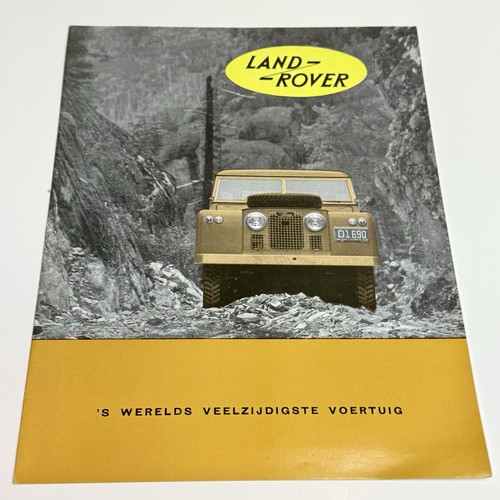 Land rover 109 - 88/109, 8p