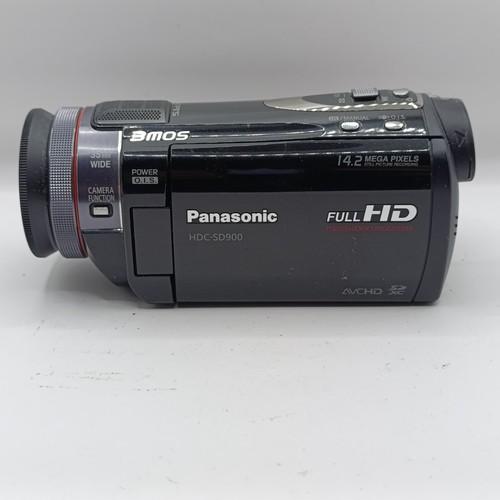Panasonic hdc sd900 full - panasonic, hd