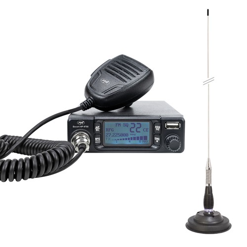 Pack station radio - cb, pni