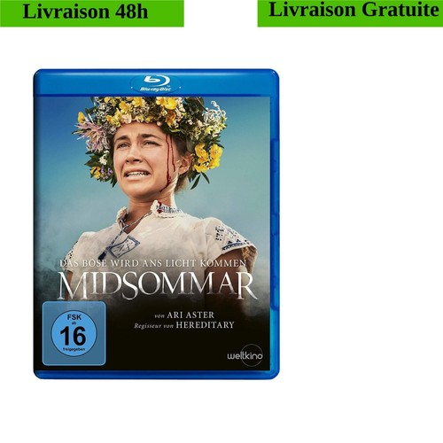 Midsommar blu ray - midsommar,
