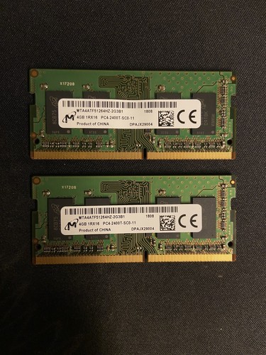 Micron 8go ddr4 ram - ddr4,