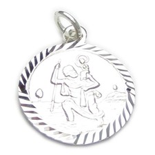 Pendentif Saint Christophe en