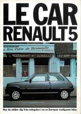 Catalogue brochure (Volvo)