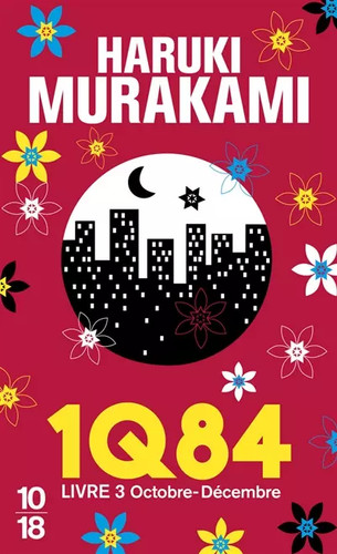 1q84 livre haruki murakami - 3,,