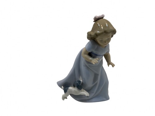 Figurine porcelaine lladro - porcelaine, nao